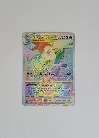 Shaymin VSTAR 173/172 - Brilliant Stars