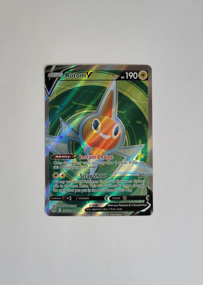 Rotom V 176/196 - Lost Origin