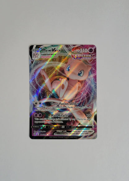 Mew VMAX 114/264 - Fusion Strike