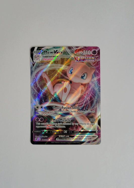 Mew VMAX 114/264 - Fusion Strike
