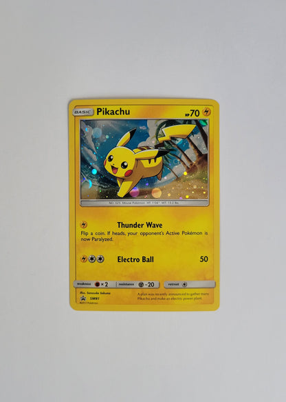 Pikachu SM81 - Black Star Promo
