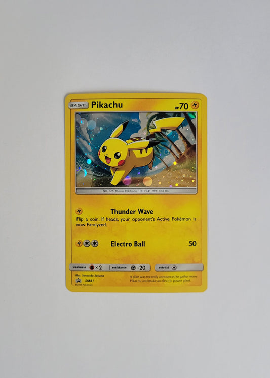 Pikachu SM81 - Black Star Promo