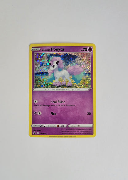Galarian Ponyta SWSH013- Black Star Promo