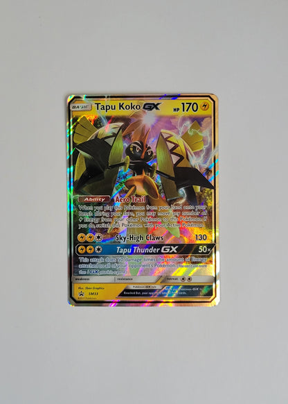 Tapu Koko SM33 - Black Star Promo