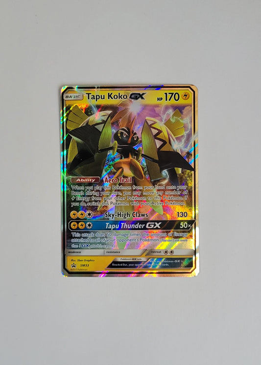 Tapu Koko SM33 - Black Star Promo