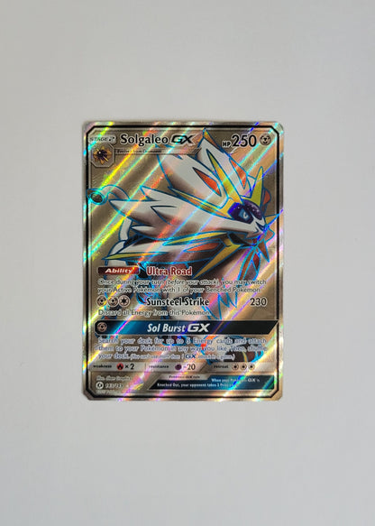 Solgaleo GX 143/149 - Sun & Moon