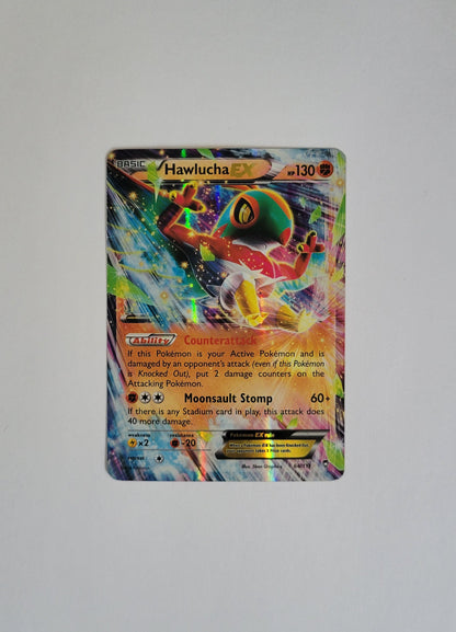Hawlucha EX 64/111 - Furious Fists