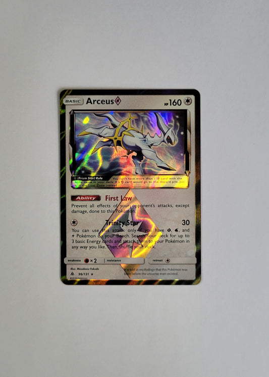 Arceus Prism 96/131 - Forbidden Light