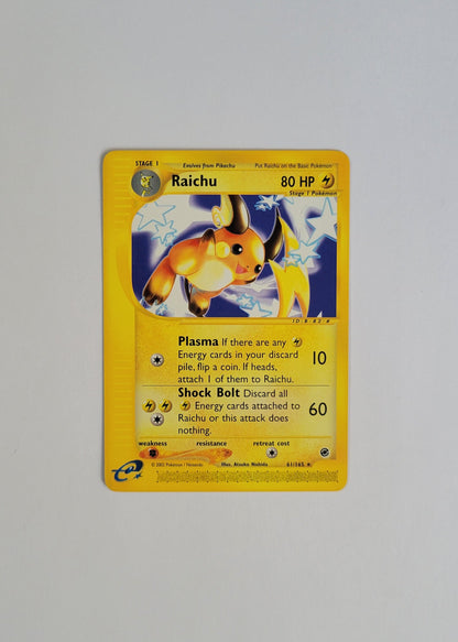 Raichu 61/165 - Expedition