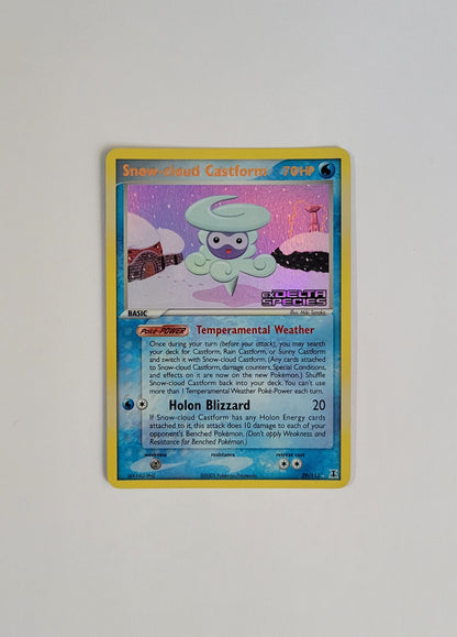 Snow-cloud Castform 29/113 - EX Delta Species