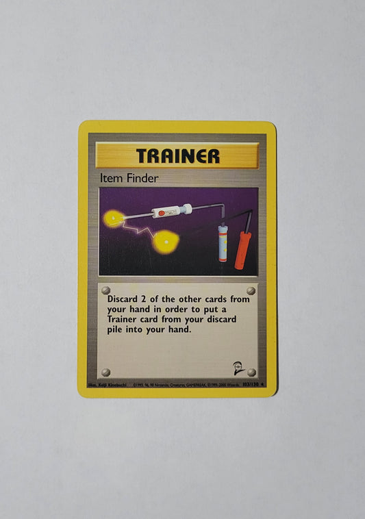 Item Finder 103/130 - Base Set 2