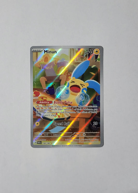 Minun 194/182 - Paradox Rift