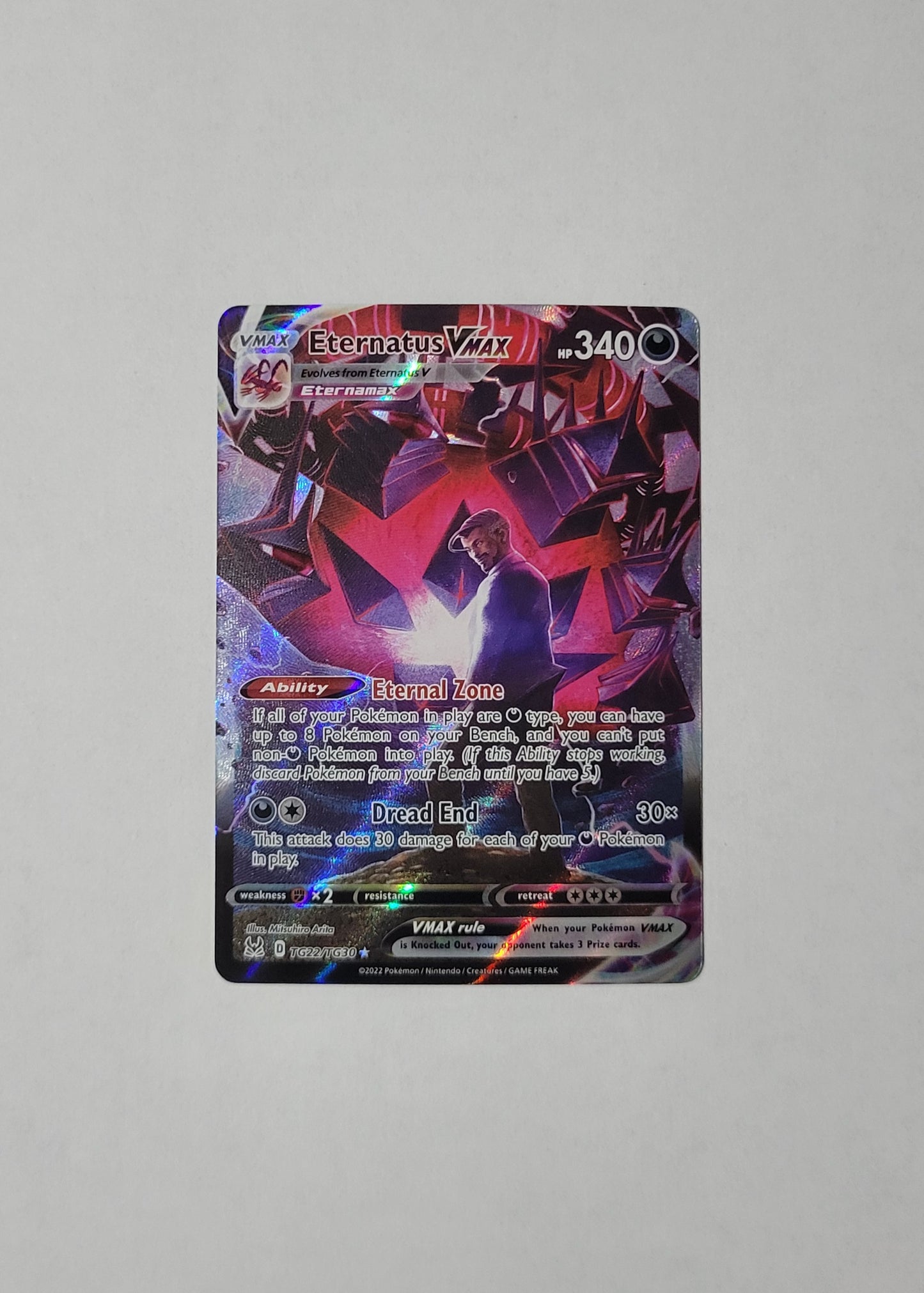 Eternatus VMAX TG22 - Lost Origin