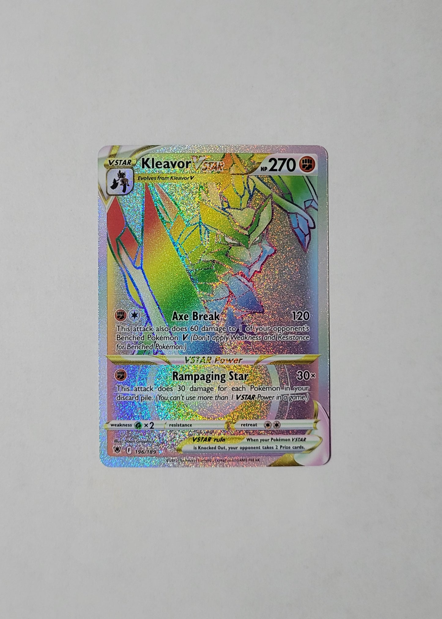 Kealvor VSTAR 196/189 - Astral Radiance
