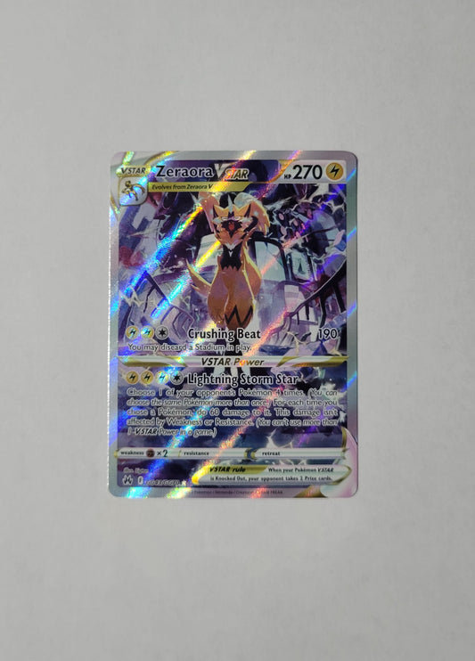 Zeraora VSTAR GG43/GG70 - Crown Zenith