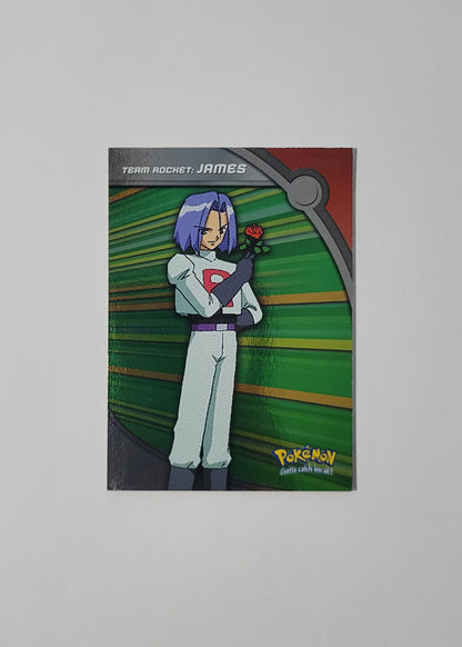Team Rocket: James HV4 - Foil - Topps Series 2