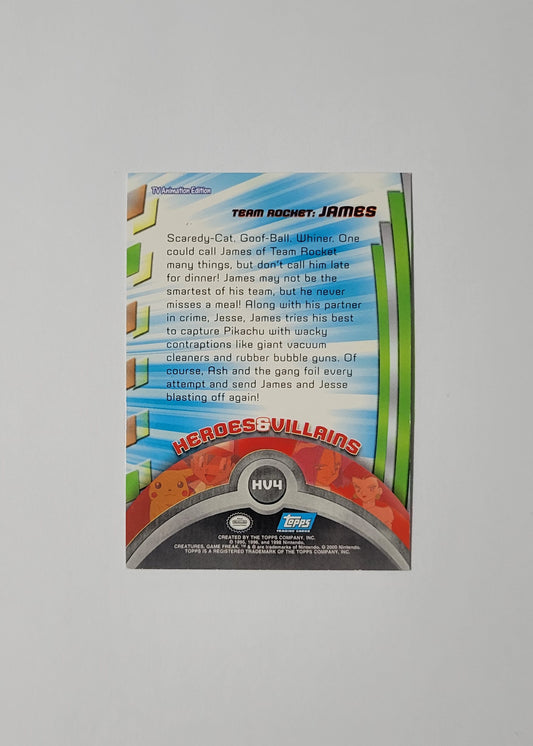 Team Rocket: James HV4 - Foil - Topps Series 2
