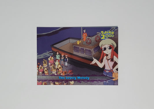 The Lovely Melody 24 - Foil - Topps Pokémon The Movie 2000