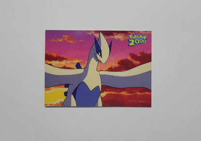Checklist (Lugia) - Topps Pokémon The Movie 2000
