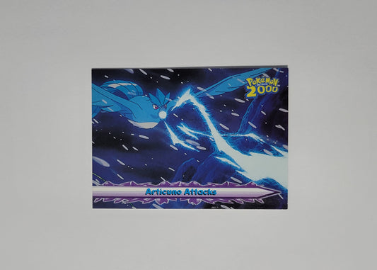 Articuno Attacks 38 - Topps Pokémon The Movie 2000