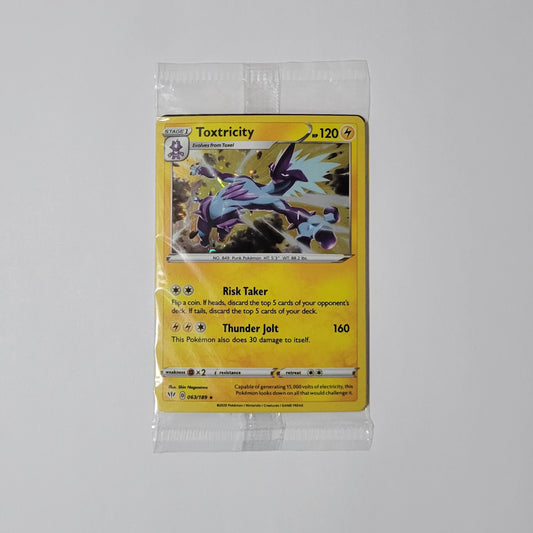 Toxtricity 063/180 (Sealed) - Knock Out Collection Promo Pack