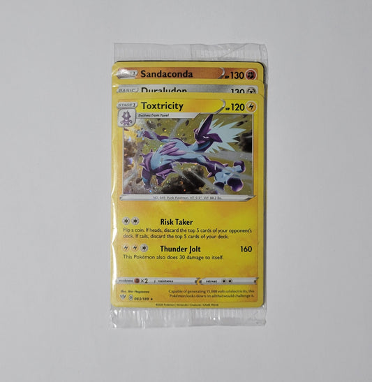 Toxtricity 063/180 (Sealed) - Knock Out Collection Promo Pack