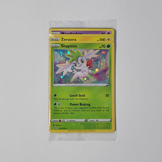 Shaymin 015/185 (Sealed) - Knock Out Collection Promo Pack