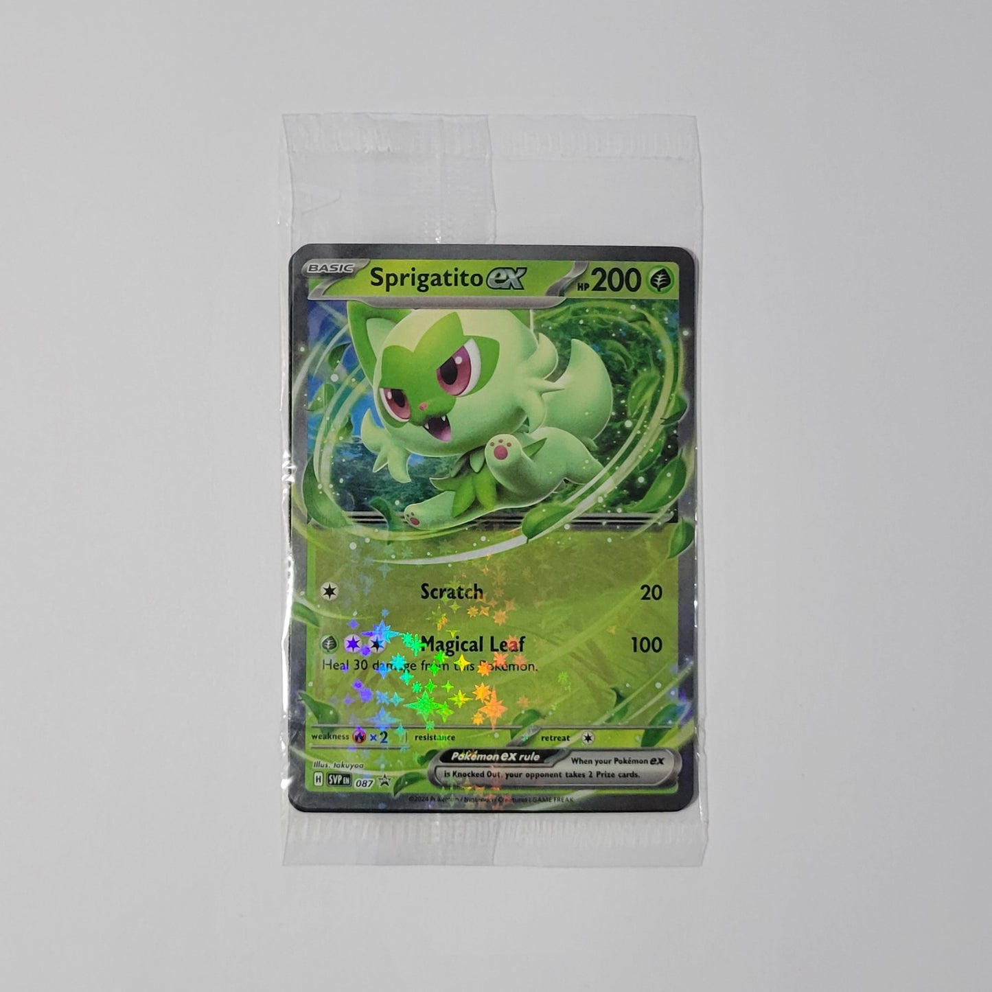 Sprigatito SVP087 (Sealed) - Black Star Promo