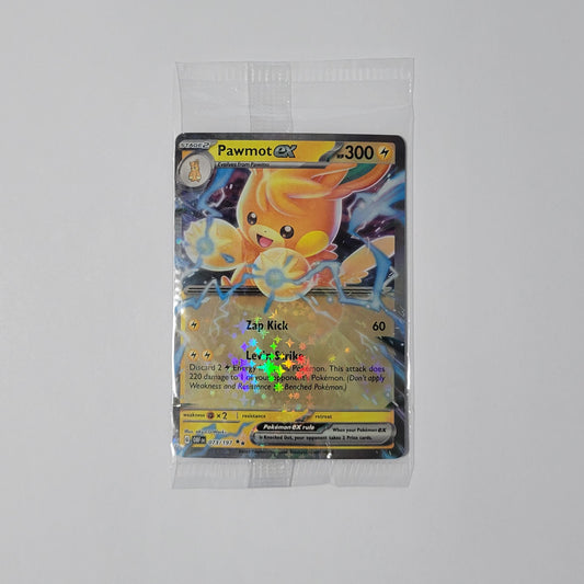 Pawmot ex 073/197 (Sealed) - Obsidian Flames