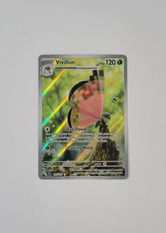 Vivillon 193/191 - Surging Sparks