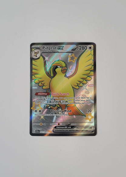 Pidgeot ex 221 - Paldean Fates