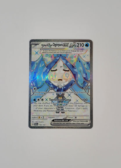 Wellspring Mask Ogerpon ex 194/167 - Twilight Masquerade