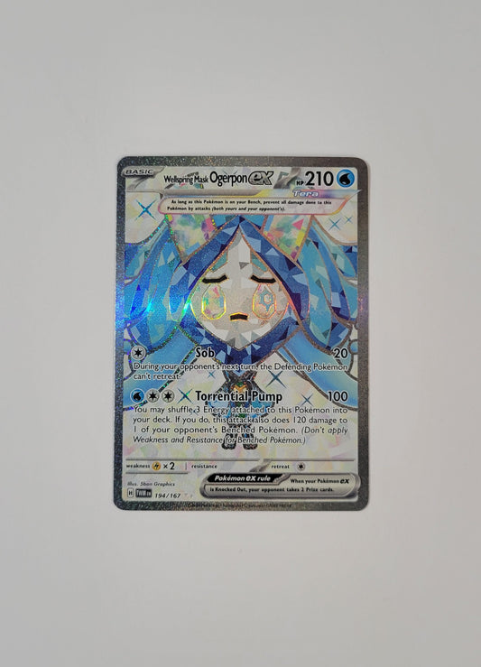 Wellspring Mask Ogerpon ex 194/167 - Twilight Masquerade
