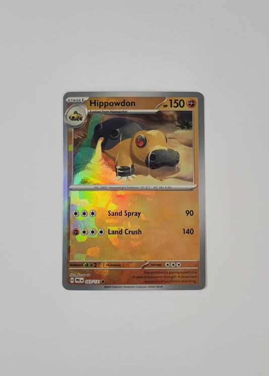Hippowdon 053/131 (Master Ball) - Prismatic Evolutions
