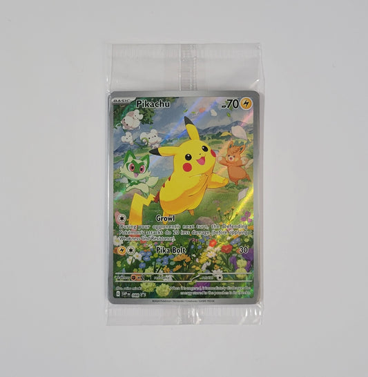 Pikachu SVP088 (Sealed) - Black Star Promo