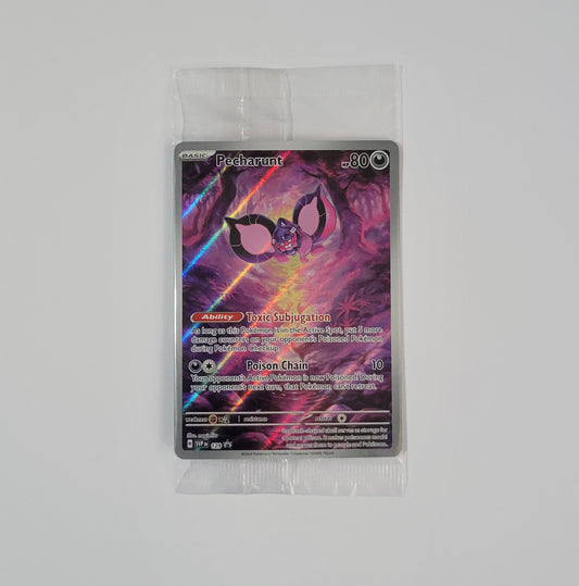 Pecharunt SVP129 (Sealed) - Black Star Promo
