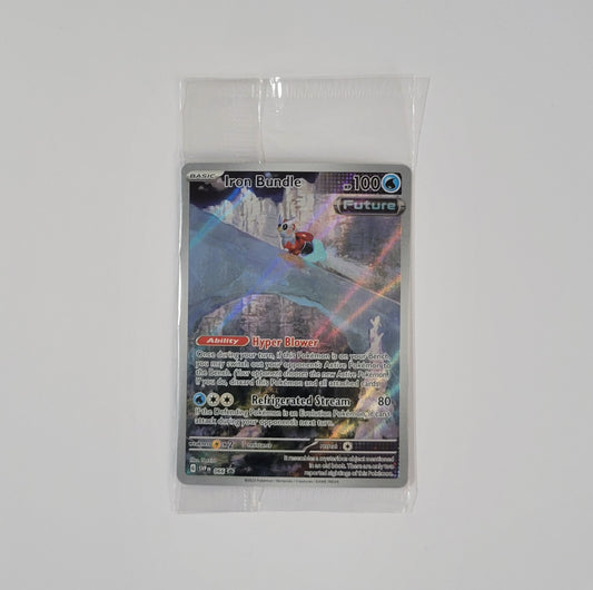 Iron Bundle SVP066 (Sealed) - Black Star Promo