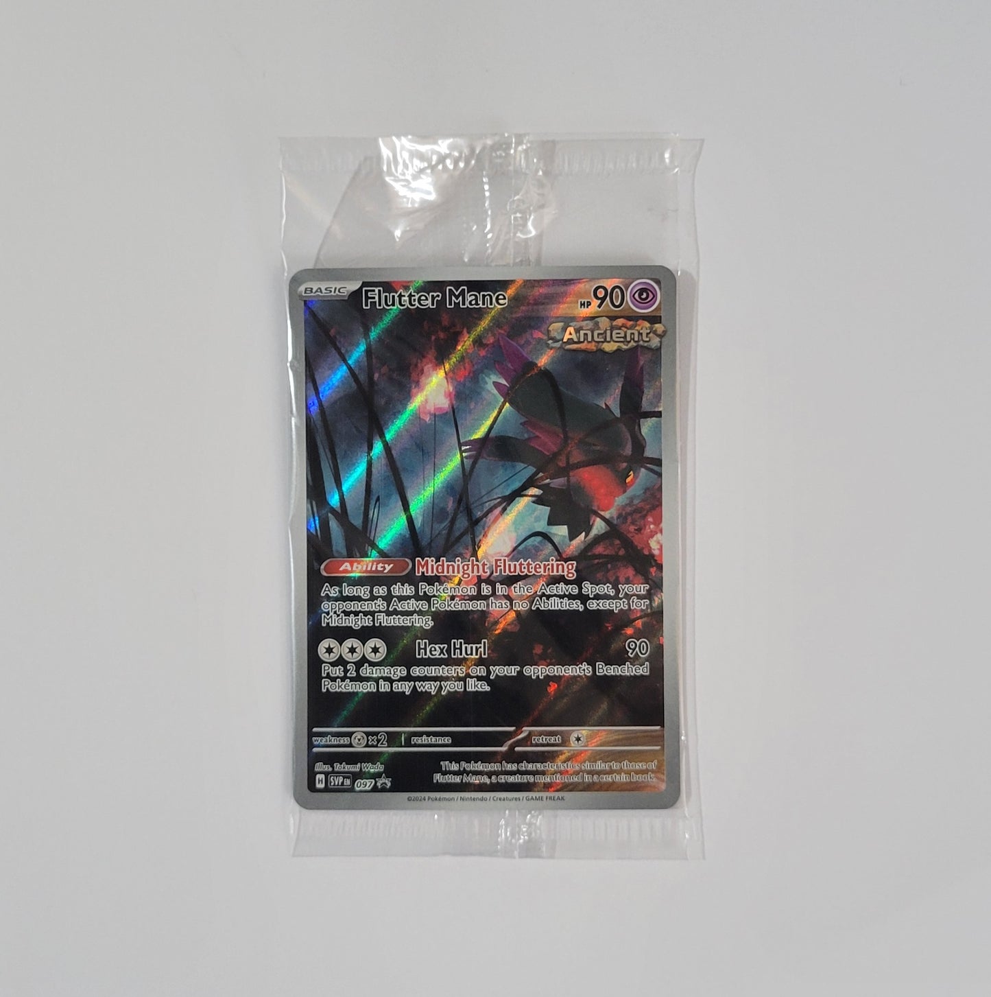 Flutter Mane SVP097 (Sealed) - Black Star Promo