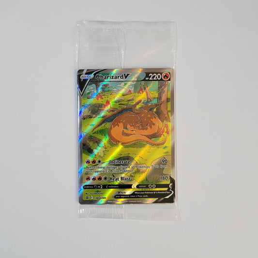 Charizard V SWSH260 (Sealed) - Black Star Promo