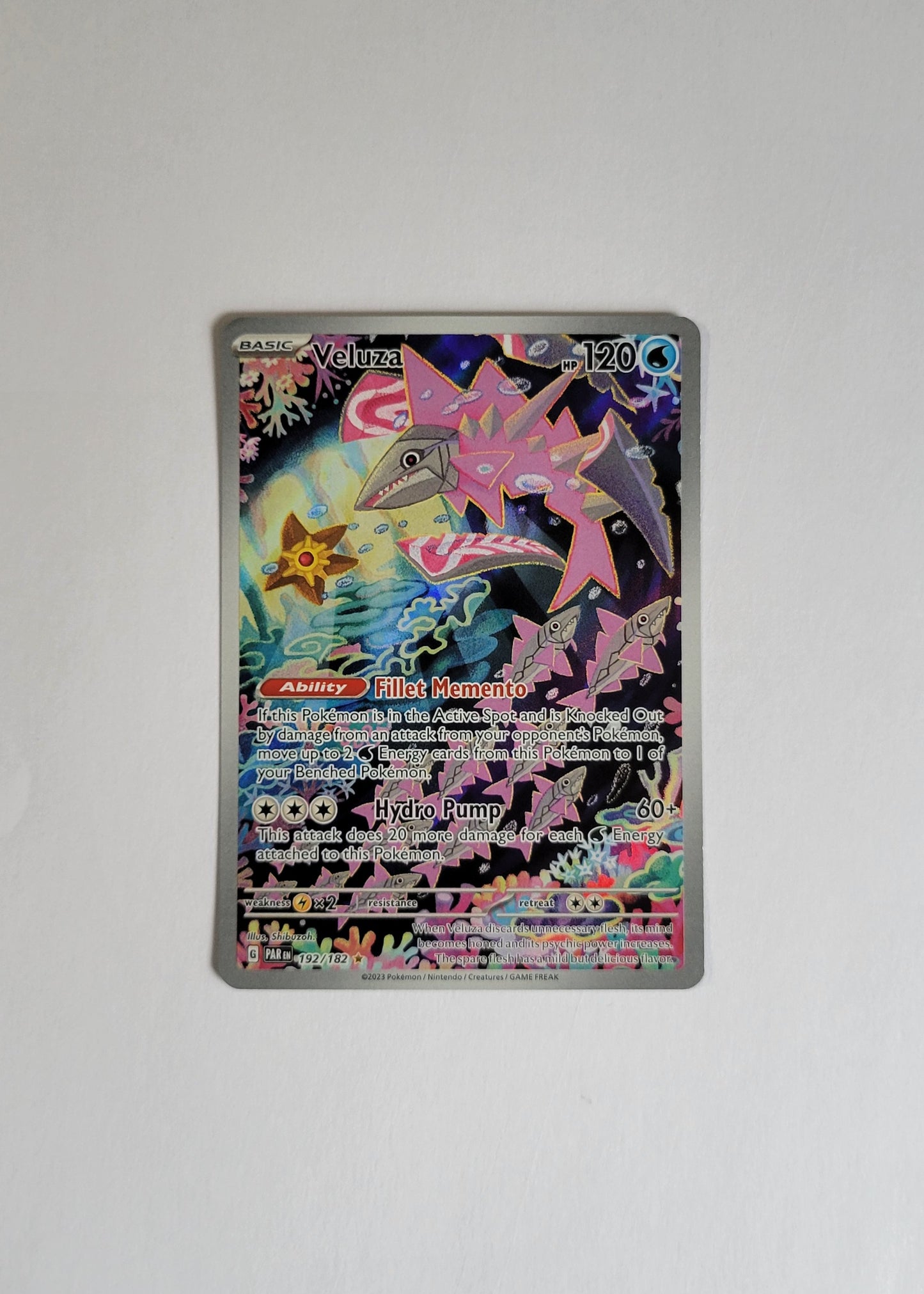 Veluza 192/182 - Paradox Rift