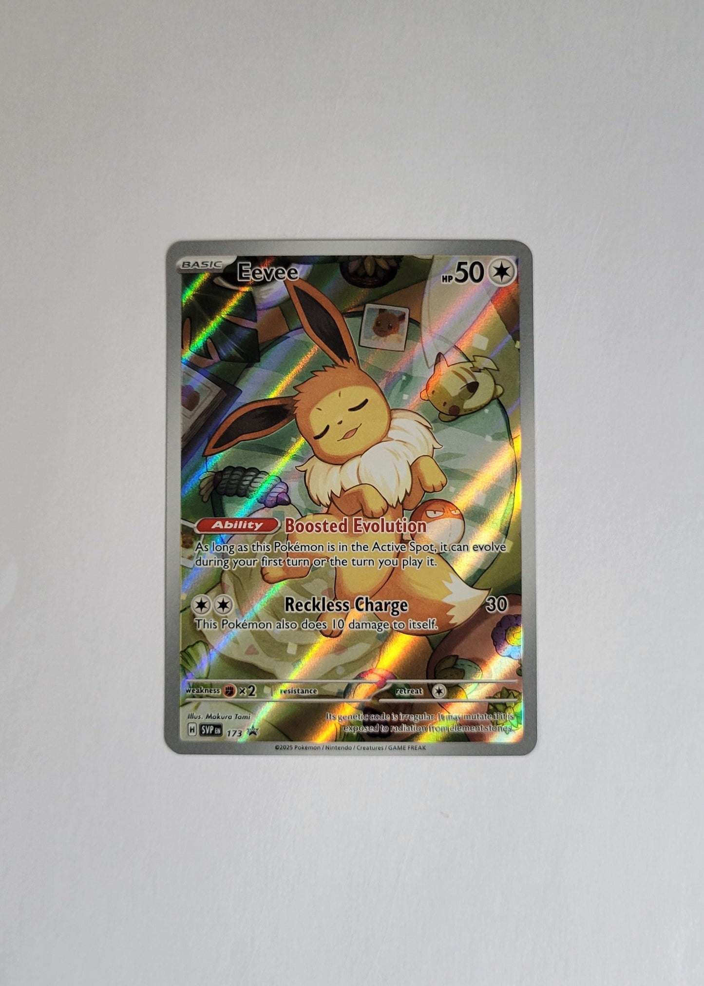 Eevee SVP173 - Black Star Promo
