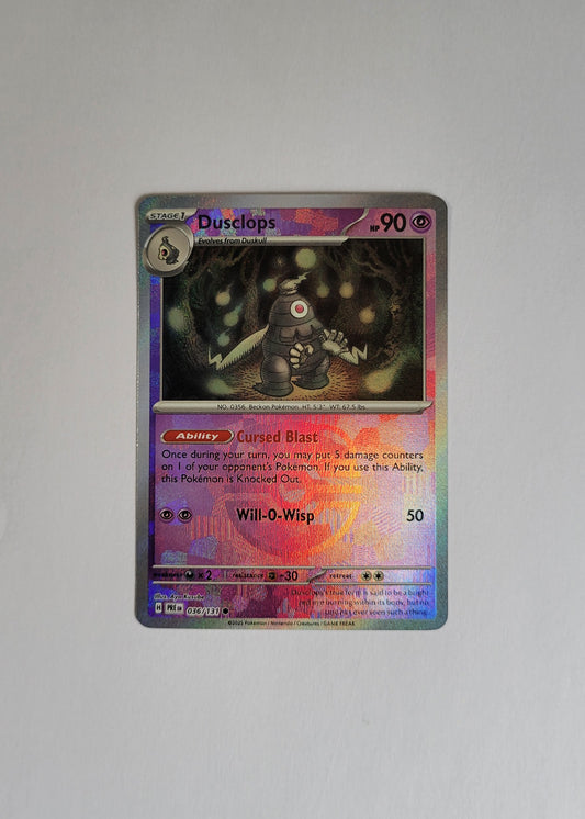 Dusclops 036/131 (Master Ball) - Prismatic Evolutions