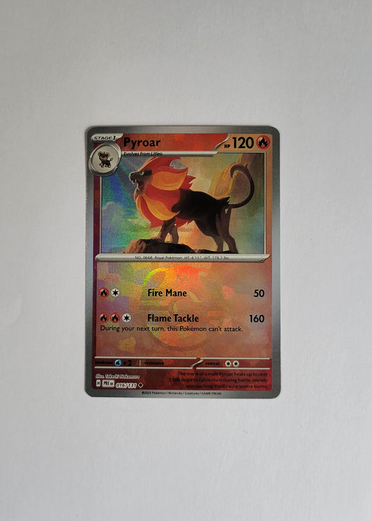 Pyroar 016/131 (Master Ball) - Prismatic Evolutions