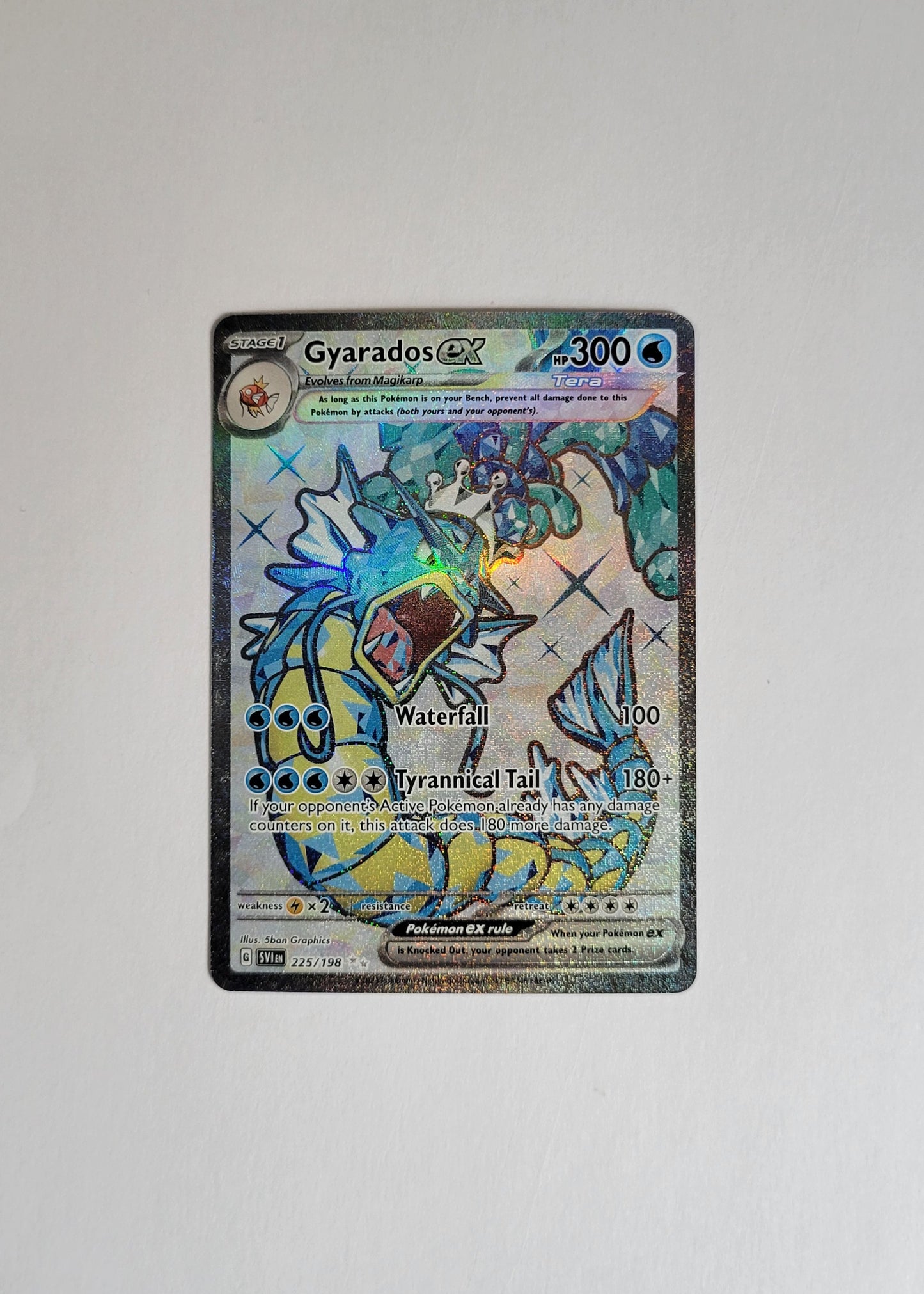 Gyarados ex 225/198 - Scarlet & Violet