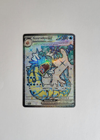 Gyarados ex 225/198 - Scarlet & Violet