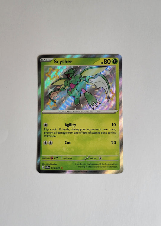 Scyther 095/091 - Paldean Fates