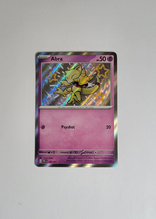 Abra 148/091- Paldean Fates