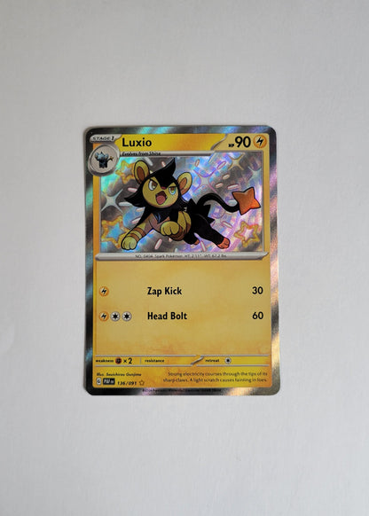 Luxio 136/091- Paldean Fates