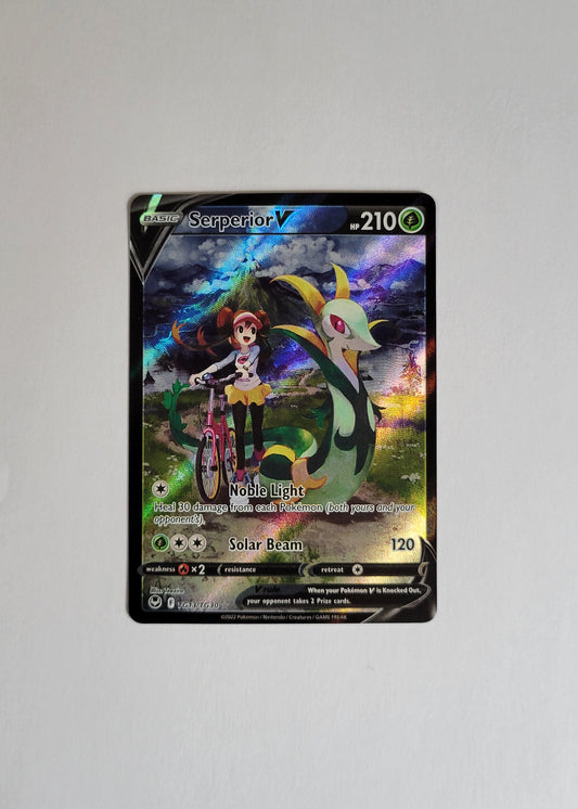 Serperior V TG13/TG30 - Silver Tempest: Trainer Gallery