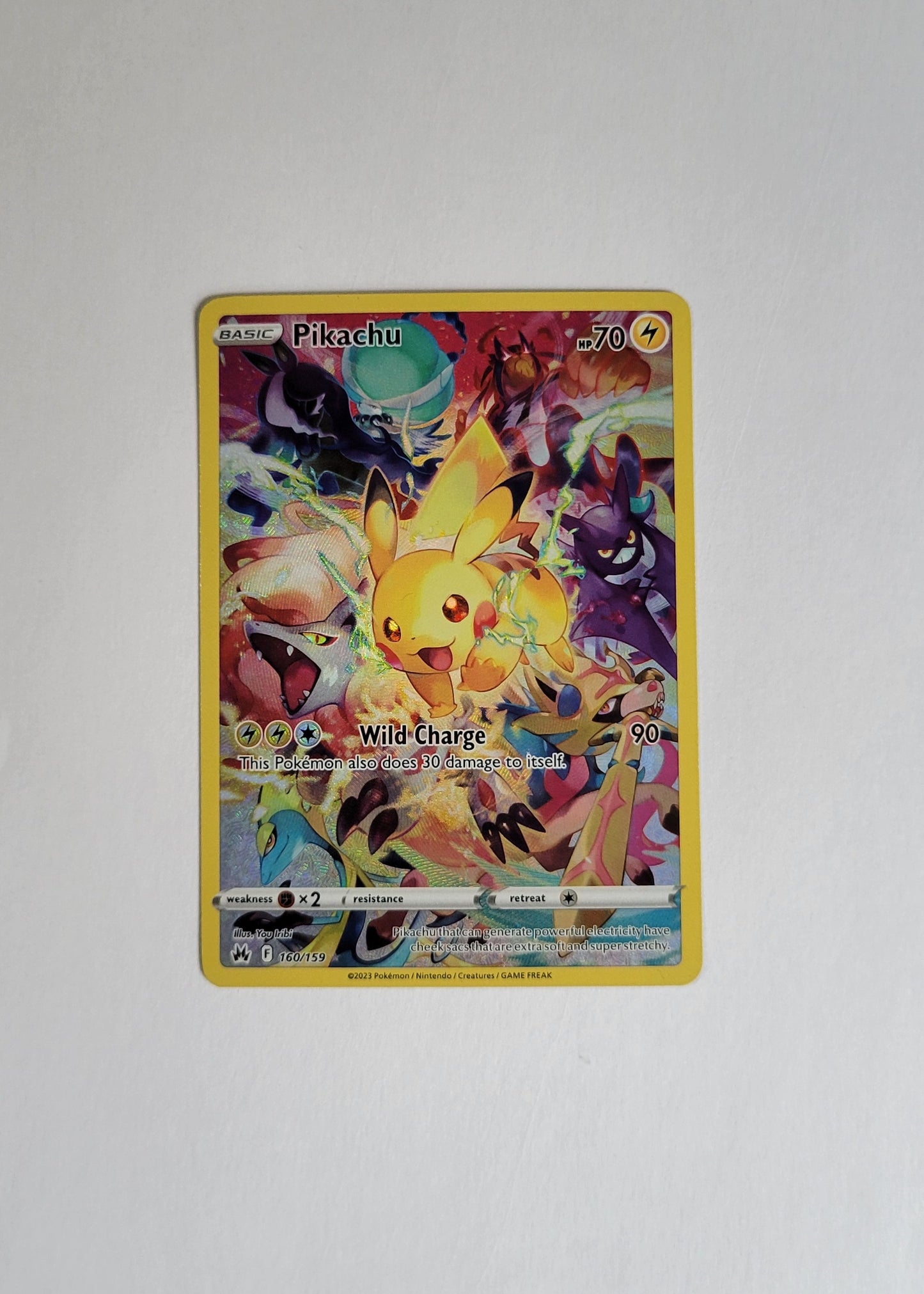 Pikachu 160/159 - Crown Zenith